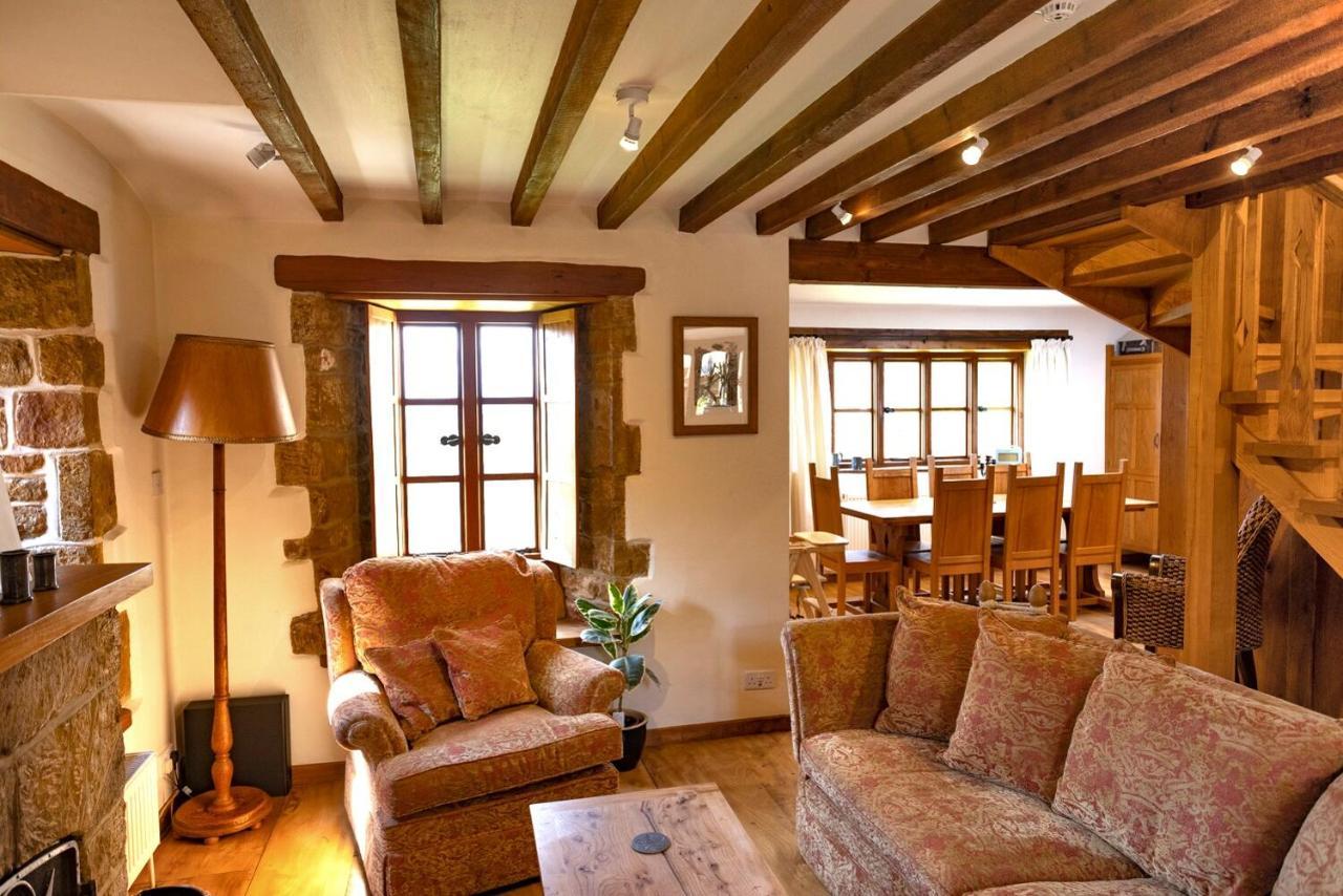 Heath Farm Holiday Cottages Swerford Zewnętrze zdjęcie
