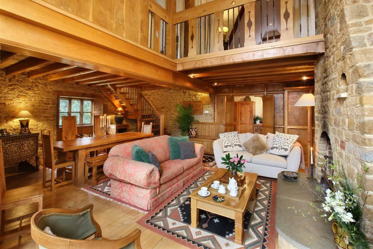 Heath Farm Holiday Cottages Swerford Zewnętrze zdjęcie