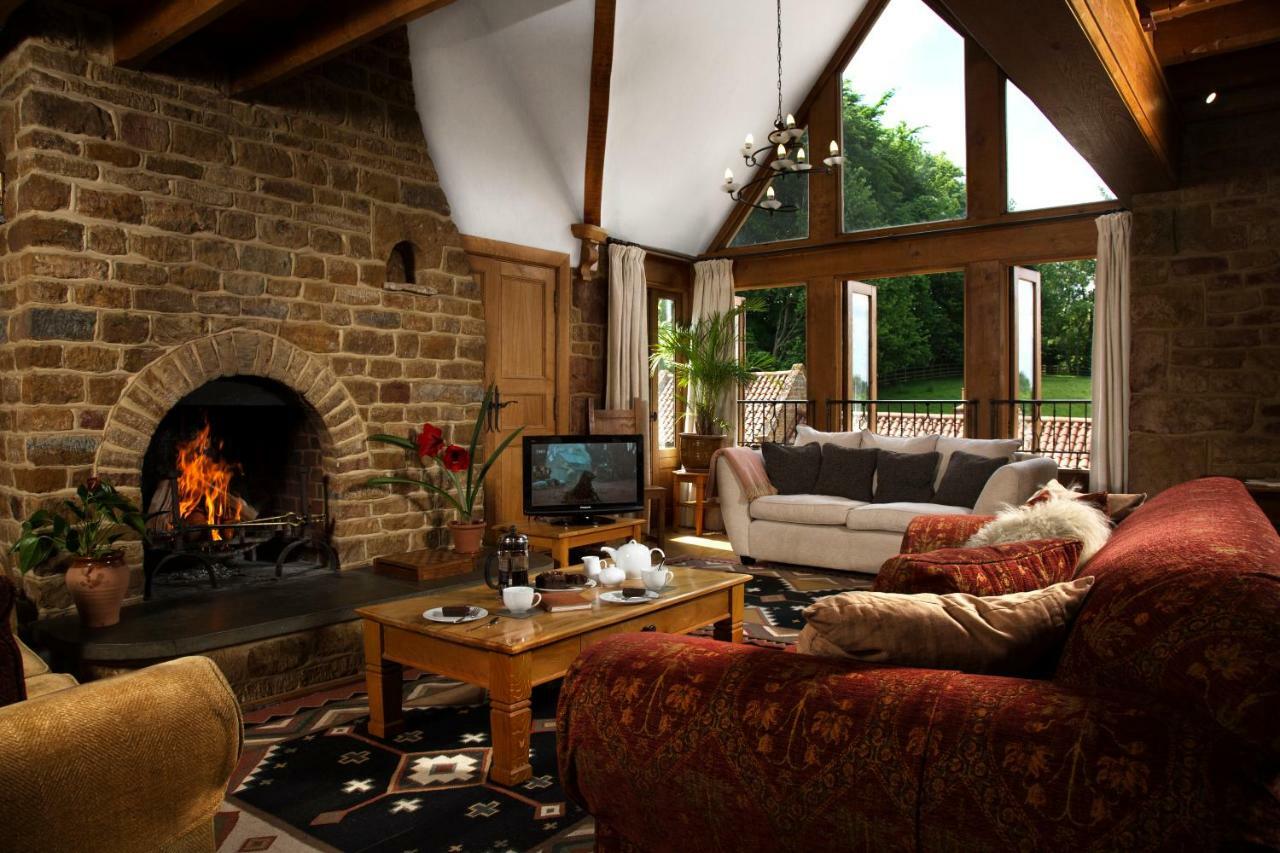 Heath Farm Holiday Cottages Swerford Zewnętrze zdjęcie