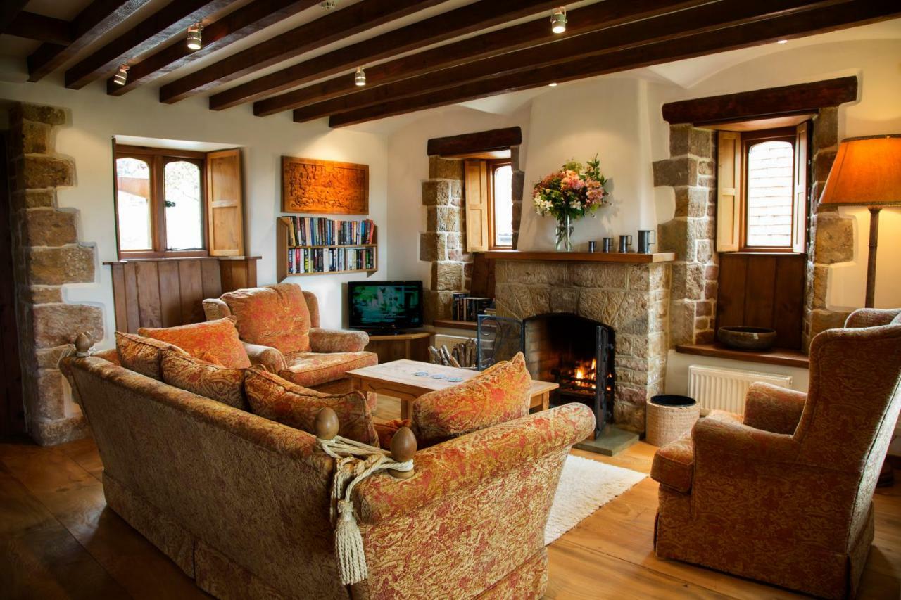 Heath Farm Holiday Cottages Swerford Zewnętrze zdjęcie